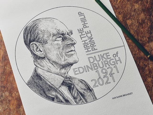 Duke of Edinburgh Award volunteers have been gifted with a special memorial coin