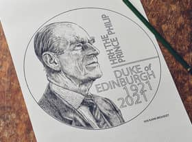 Duke of Edinburgh Award volunteers have been gifted with a special memorial coin