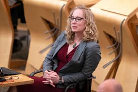 Scottish Conservative MSPs tabled a motion of no confidence against Lorna Slater last week. MSPs in Parliament voted down the motion by 68 votes to 55