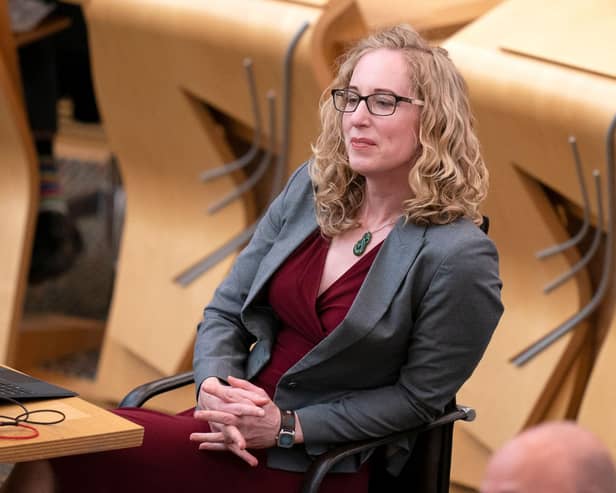 Scottish Conservative MSPs tabled a motion of no confidence against Lorna Slater last week. MSPs in Parliament voted down the motion by 68 votes to 55