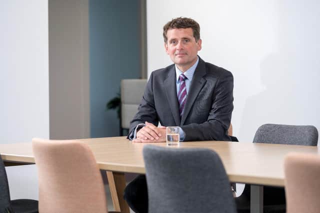 Group chief executive Barry O’Dwyer, who took the role in 2019 after more than three decades at the firm latterly known as Standard Life Aberdeen. Picture: contributed.