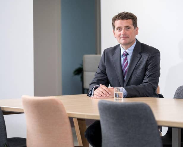 Group chief executive Barry O’Dwyer, who took the role in 2019 after more than three decades at the firm latterly known as Standard Life Aberdeen. Picture: contributed.