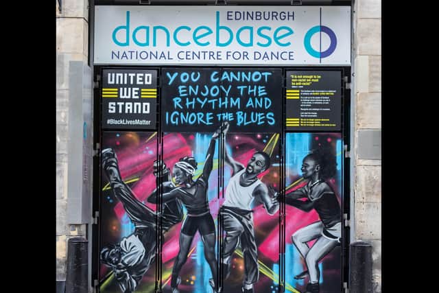 A team including Dance Base in Edinburgh's Grassmarket has been awarded Festival UK 2022 funding. Picture: Steven Khan