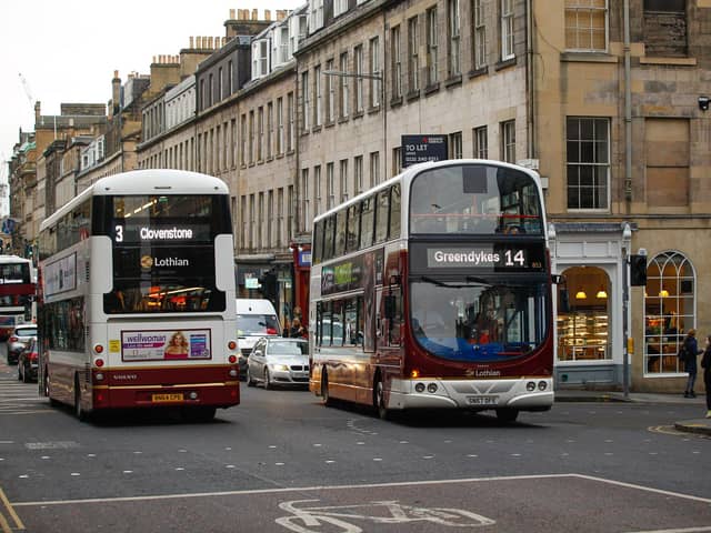 Lothian Buses say their services are expected to resume on Thursday