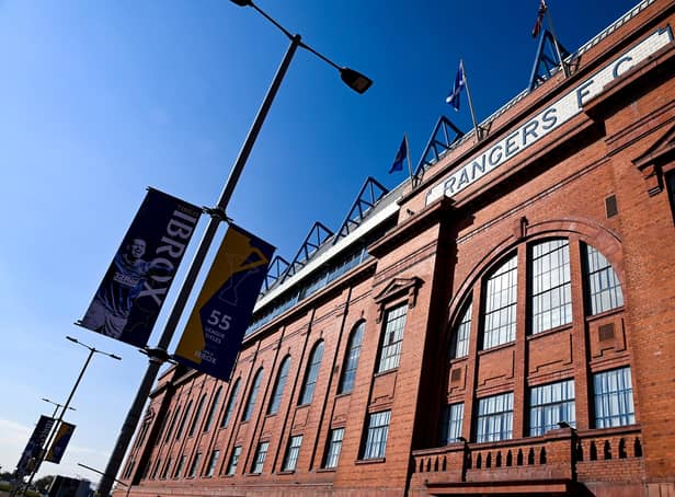 Rangers Football Club taking legal action against 'certain individuals' for comments made about social media video