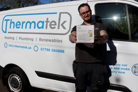 Ryan Beattie has only just started his own company but is already a winner courtesy of tado°