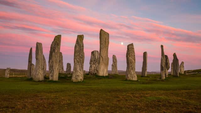 The Callanish Standing Stones on the Isle of Lewis are one of the most iconic attractions in the Outer Hebrides. Picture: VisitScotland/Kenny Lam