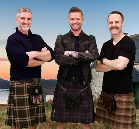 The Scottish trio, all hailing from in and around Glasgow, are hoping to transport US customers to their native land of Scotland with their exciting, interactive virtual tour of Scotland