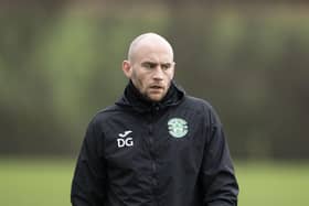 David Gray is without seven first-team players for the first match of his second temporary stint in charge of Hibs