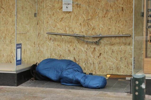 Edinburgh has missed out on £9m funding for homelessness.