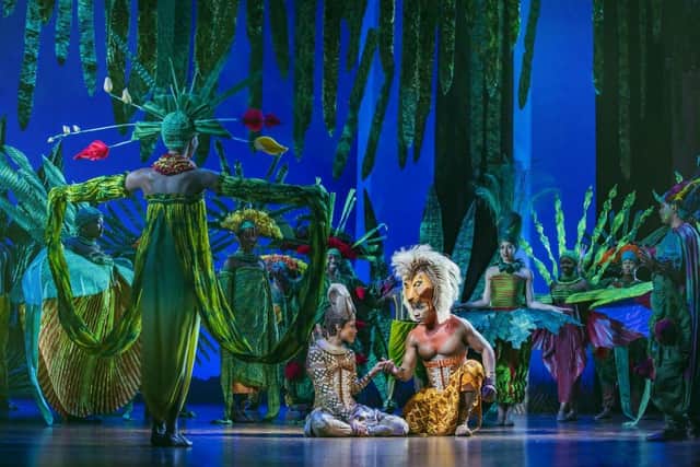 The Lion King last visited the Playhouse in 2019/20