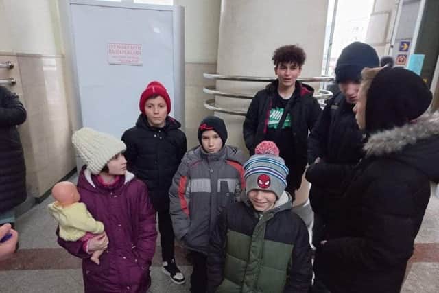 The orphans are currently staying in temporary accommodation in a little town north of Poznan, Poland. Dnipro Kids have found them accommodation in Scotland, however, they need the Home Office's approval before they can bring the children over to the UK.