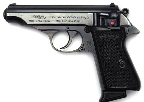 Walther PP semi-automatic pistol