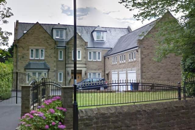 A number of homes sold for more than £1 million in Yorkshire last year.