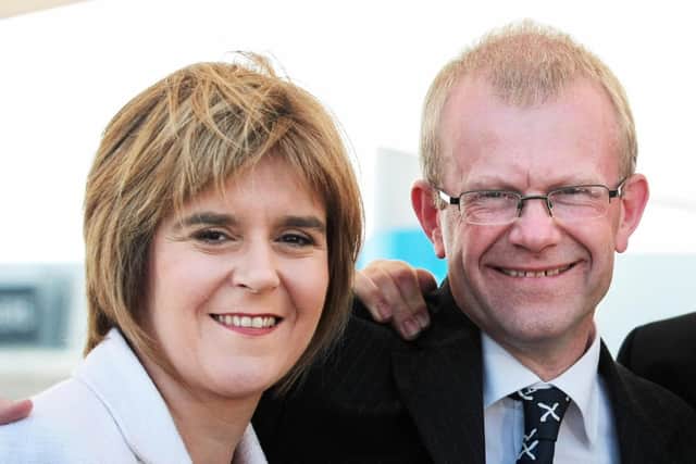 John Mason has made claims against abortion services as First Minister Nicola Sturgeon says his comments are 'wrong'. (Photo: ED Jones/AFP via Getty Images)