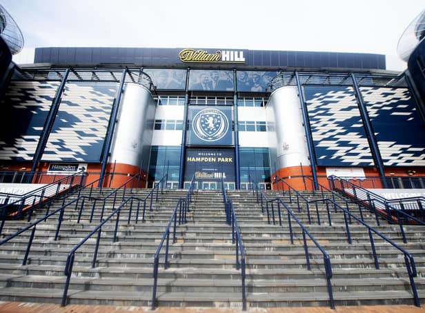 Hampden Park chiefs have ejected Queen's Park from the Scottish Cup.