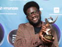 Michael Kiwanuka was nominated for the Mercury Prize three times, clinching the award third time around (Getty Images)