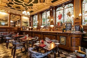 The Cafe Royal, on West Register Street in Edinburgh, was crowned as ‘Restaurant Bar of the Year' at the Drink Awards Scotland. Photo: The Cafe Royal