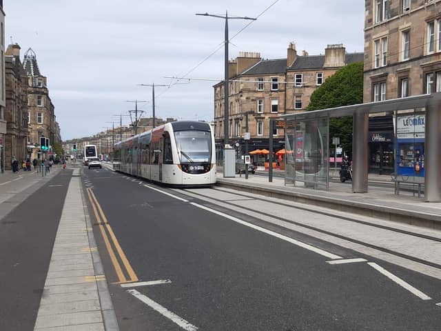 The tramline from the city centre, down Leith Walk and on to Newhaven began running passenger services on June 7.