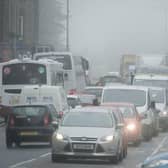 St John's Road, Corstorphine is regularly named as one of Scotland's worst-polluted streets (Picture: Steven Scott Taylor)