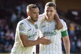 Ryan Porteous and Paul Hanlon are both coming into important seasons in their career for very different reasons. Picture: SNS