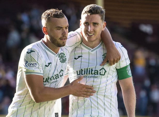 Ryan Porteous and Paul Hanlon are both coming into important seasons in their career for very different reasons. Picture: SNS