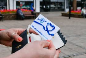 Work is being led by Scotland’s Towns Partnership (STP) as part of the Scotland Loves Local campaign. It is the first time that a local gift card programme has been delivered on this scale. Picture: Stuart Walker Photography