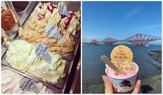 Take a look through our photo gallery to discover 12 places in Edinburgh where the ice cream is incredible.