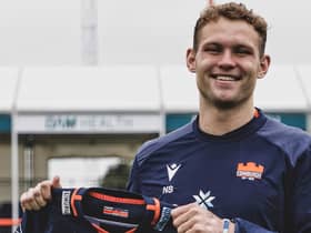 Edinburgh Rugby academy graduate Nathan Sweeney has signed his first pro deal.