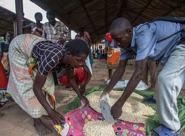 Maize rations being delivered in Malawi. Boris Johnson's bid to cut foreign aid is a stain on Britain's reputation around the world, argues Ian Murray MP.
