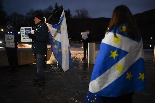 Tommy Sheppard MP is calling for an extension to the deadline for EU citizens in Scotland to apply for settled status. PIC: Jeff J Mitchell/Getty.
