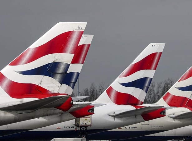 Dozens of UK flights were cancelled on Monday as airlines continue to struggle with staff shortages.