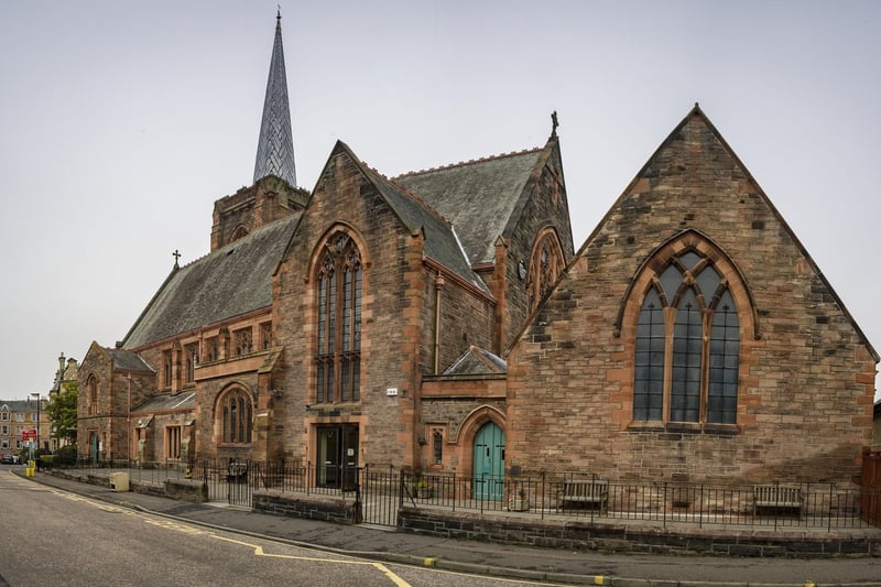 Designed by Sir Robert Rowand Anderson, the Cluny Centre of Morningside Parish Church is just one of many red sandstone churches in Edinburgh.