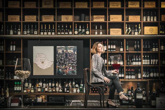 Virginie Brouard has been running her restaurant since 1996