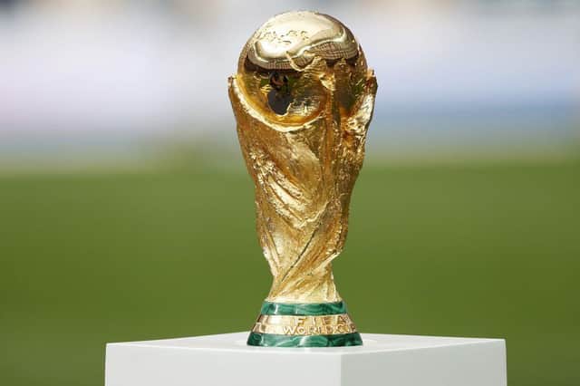 The World Cup finals draw for Qatar 2022 takes place on April 1 at 5pm British Summer Time. Scotland's name will be in the hat as an either or with Ukraine and Wales.