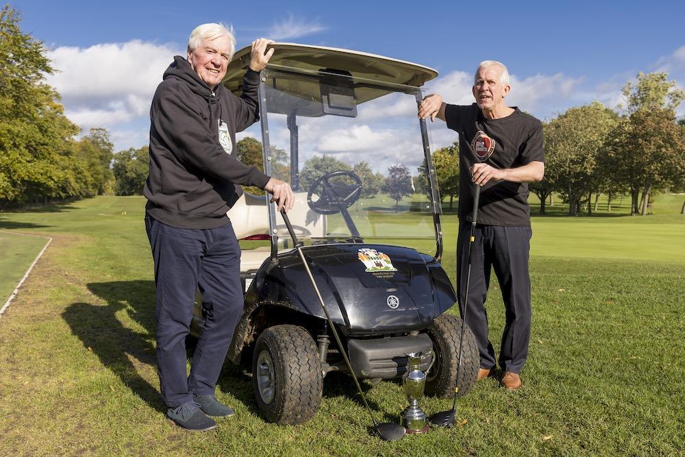 Former Hibs and Hearts stars to do battle on the golf course during inaugural Auld Reekie Cup