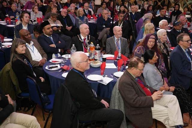 Audience at Scotland Peace Symposium 2025