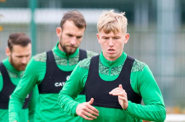 Christian Doidge and Josh Doig could be included in the Hibs squad to face Raith Rovers on Friday night