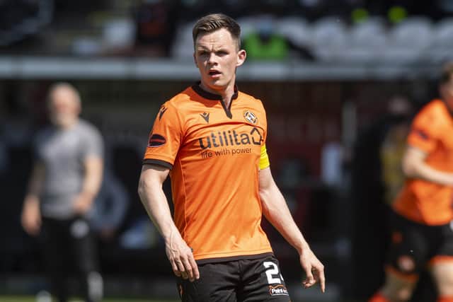 Lawrence Shankland is someone Hearts fans would like to see in maroon. Picture: SNS