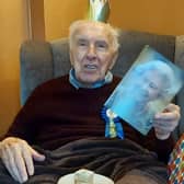 Bonnyrigg man George Philip turned 100 last November.