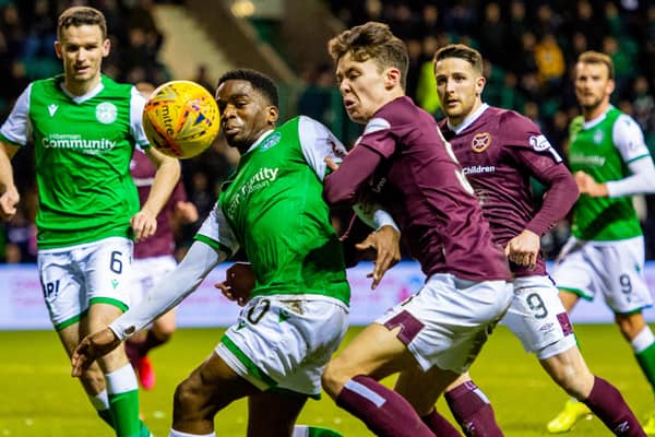 Hibs struggled in midfield and are lacking a Marvin Bartley or Mark Milligan figure, according to Michael Weir