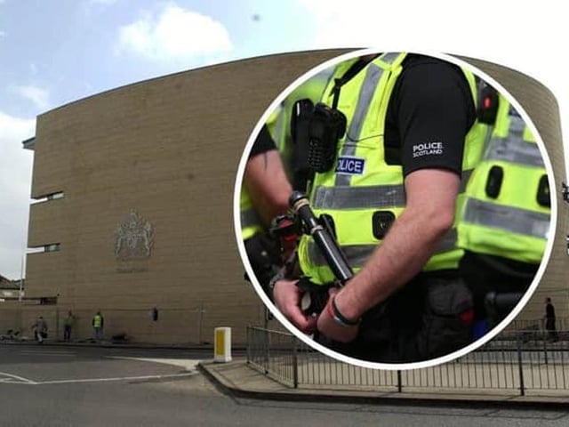 A former police officer turned criminal defence barrister was jailed on June 26 for 16 years for the rape and indecent assault of a teenage girl more than 30 years ago. James Boyle, now aged 69, was a serving officer with Cambridgeshire Police when the offending happened between 1986 and 1991. The defendant, of Sunbury Place, Edinburgh, was working as a criminal defence barrister at the time of his arrest. Judge Philip Grey said Boyle told his victim, at the time of a rape when she was under the age of 16: "I know this is wrong but I just can't help myself."
Sentencing at Cambridge Crown Court (pictured) the judge said that Boyle had "evaded responsibility for such serious offending" for more than 30 years. He said the defendant had "lived a lie" and that none of his "professional accolades" would have been available to him if he had been convicted at the time.