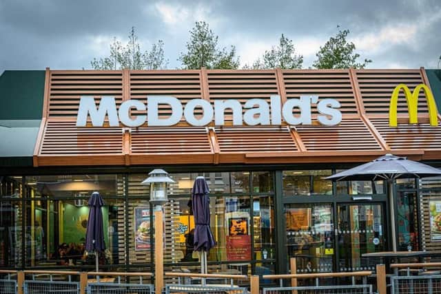 Police in Edinburgh have arrested a 25-year-old man in connection with an alleged sexual assault inside McDonald's on Gorgie Park Road.