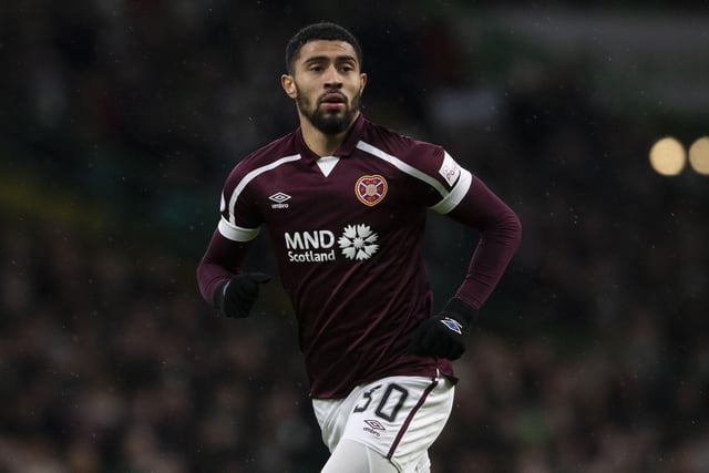 If Hearts are going to go with a four they'll need someone on the right of midfield. Ginnelly has been playing more regularly than Aaron McEneff and is in better form than Gary Mackay-Steven.