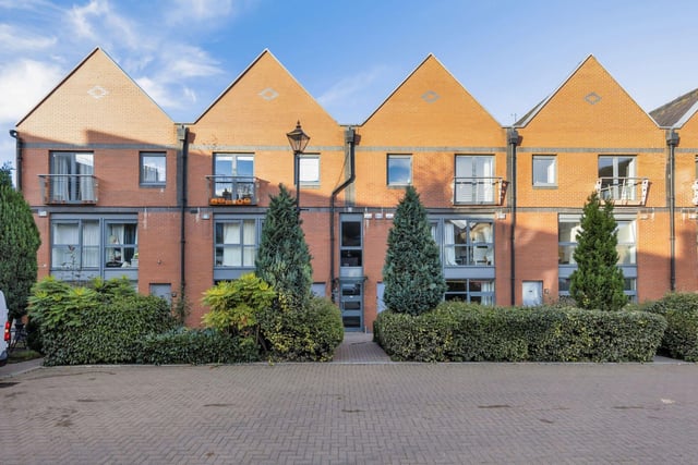 Spanning an impressive 1,550 square feet this stylish property is set over three levels and would make an ideal home in a tranquil, yet well-connected location.
