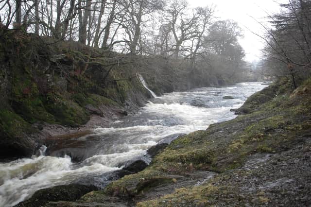 Stock photo of the nearby River North Esk.