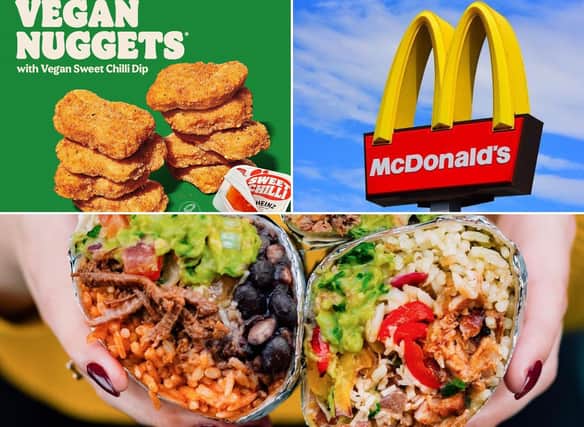 Here are the eight cheapest fast food veggie meals that you can find in Scotland.