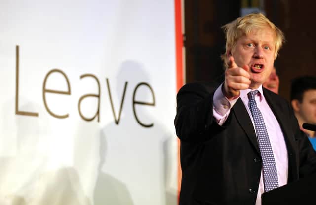 Boris Johnson continues to be his juvenile self in dealings with France over refugees crossing the English Channel, says Angus Robertson (Picture: Christopher Furlong/Getty Images)