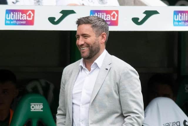 Hibs manager Lee Johnson insists his side can only get stronger