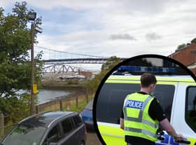 Forth Road Bridge: Search for man last seen on the Forth Road Bridge in the early hours of the morning as emergency services express concern